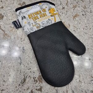 Star Wars Return of the Jedi Silicone Oven Mitt Best Brands Lucasfilm Black